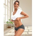 thumbnail image 4 of Bragas hipster de algodón para mujer Underwear INNERSY, paquete de 6, 4 of 6