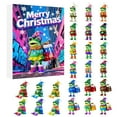 thumbnail image 2 of 2D Christmas Frogs Calendar Christmas Calendar Countdown, 2 of 3