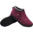 thumbnail image 2 of Snow Boots Women Winter Anti-Slip Ankle Booties, 2 of 6