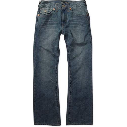 No Boundaries Men's FlapPocket Jeans