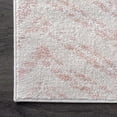 thumbnail image 5 of nuLOOM Rosanne Transitional Striped Area Rug, 5' x 7' 5", Pink, 5 of 9