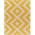 thumbnail image 3 of Hauteloom Anke Hallway, Kitchen Runner Rug - Gold, Pink, Gray - 2'7" x 7'3", 3 of 9