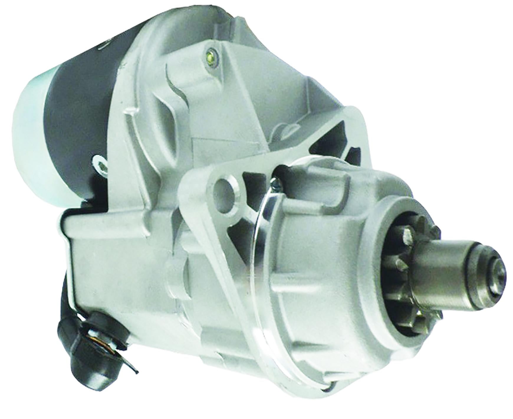 NEW 12V 10T CW STARTER JOHN DEERE TRACTOR 6125D 6130D 6140D JD PT 4.5 18456