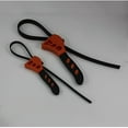 thumbnail image 3 of Multi-functional Rubber Belt Wrench Adjustable Spanner Bottle Opener Oil Filter Wrench Car Tool, 3 of 7