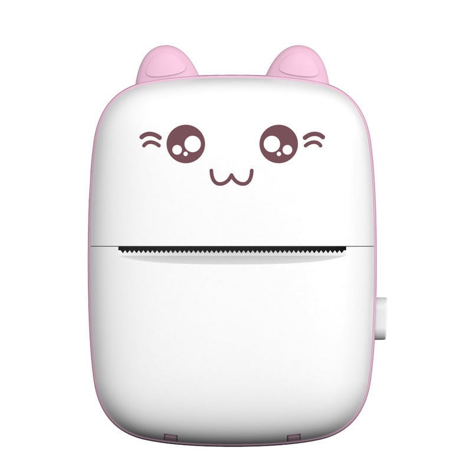 Mini Pocket Printer,Portable Printer for Sticker,Label,Text Memo,Receipt,Photo, Inkless Printing,Gifts for Kids,Wireless Bluetooth Printer Compatible with iOS and Android