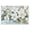 White Cherry Blossoms Leaves, variant on Stupell Industries Traditional Painted White Flowers in Leaves Canvas Art, 24 x 16, by Petals Prints Design