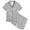 X#182Grey242, variant on CAIVO Long Sleeve Tops Pants Soft Kids Outfit Sets With Playful Print Cozy Night Comfort And Dreams Children 2 To 13 Years 6-7 Years