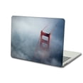 thumbnail image 3 of KSK KAISHEK for Newest MacBook Pro 13 inchs Case 2023 2022 2021-2016 Rel. Model M1 A2338 A2289 A2251 A2159 A1989 A1706 A1708, Plastic Hard Shell, Sky Series 0462, 3 of 5