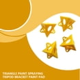 thumbnail image 2 of Matsuzay Juego de soportes de Mini pirámide de 10 Uds., almohadillas para pinturas impermeables, pies Type3, 2 of 6
