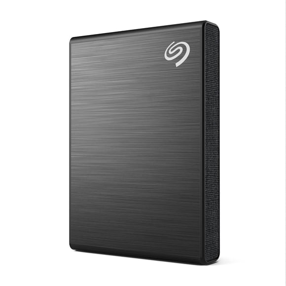 SSD Externo Seagate Negro Velocidad 1030 MB/s con App Android y Servicios de Rescate