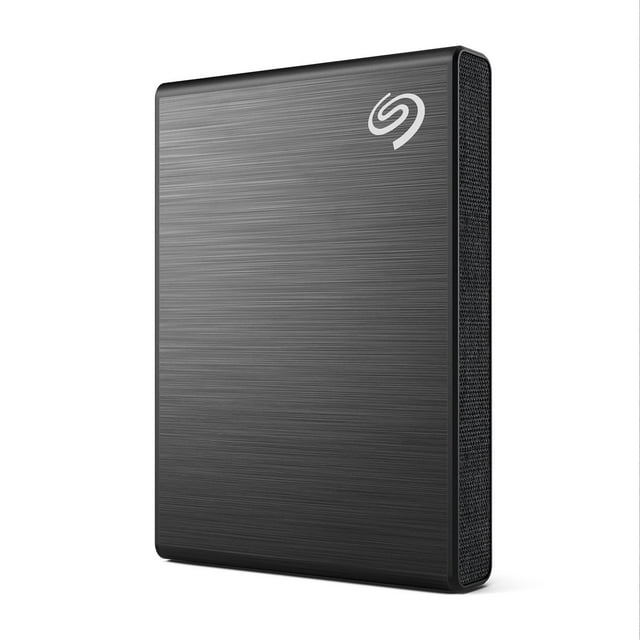 SSD Externo Seagate Negro Velocidad 1030 MB/s con App Android y Servicios de Rescate
