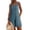 Sky Blue, variant on OGLCCG Summer Rompers for Women Sleeveless Wide Leg Shorts with Pockets Casual One Piece Loose Beach Vacation Short Jumpsuits Overalls,S,Pink