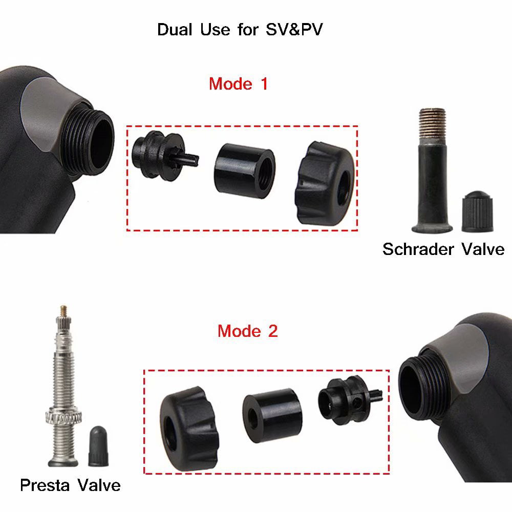 presta valve pump