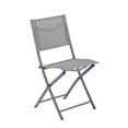 thumbnail image 2 of Naterial Set de Comedor: Mesa+ 4 Sillas Plegables de Acero Apta para Exterior, Modelo Emys, 2 of 5