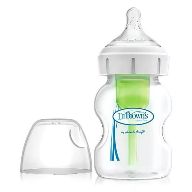 Dr Brown's Options + Plus biberón Tranparente 5oz