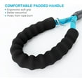 thumbnail image 3 of Durable Dog Leash with Soft Padded Handle and Waste Bags, 3 of 4