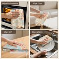 thumbnail image 6 of 2 Pcs Pioneer Flower Floral Print Pattern Kitchen Towels, Funny Microfiber Dish Towel Set, 18" X 26" Tea Towels, 6 of 6