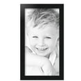 thumbnail image 2 of ArtToFrames 10" x 19" Black Steel Picture Frame, 10x19 inch Black MDF Poster Frame (WOM-4639), 3 Pack, 2 of 6
