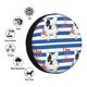 thumbnail image 4 of Balery Bulldog Friend Cubiertas para Neumáticos - Protector Resistente para Neumáticos de Camioneta, SUV, Remolque, Camper y RV-15 inch, 4 of 6