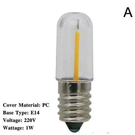 

Mini Dimmable E14 LED Bulb Refrigerator Energy Saving COB Bulb Bulb S7M7