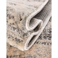 thumbnail image 6 of Unique Loom Helios Collection Area Rug - Sardinia (8' Round Beige/Gray), 6 of 7