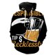 thumbnail image 1 of Sudadera con capucha y cremallera para hombre, estilo Harajuku, de manga larga, con estampado 3D, ideal para el festival de cerveza de dibujos animados, 2024, 1 of 6