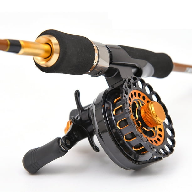 Ourlova Fishing Reels Ice Fishing Reel High Speed Spinning Reel Fish Tools 5 Cm In Diameter