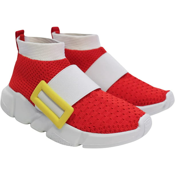 EQ Works Sonic Shoes for Boys and Girls with Gold Buckle, Lightweight ...