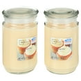 thumbnail image 6 of Mainstays Vanilla Scented Single-Wick Large Glass Jar Candle, 20 oz., 2-Pack, 6 of 8