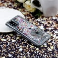 thumbnail image 6 of Case for Samsung Galaxy A51, Galaxy A51 Case Cute Pink Glitter Luxury Sparkle Liquid for Girls Women Quicksand Clear Soft TPU Protective Phone Case for Samsung Galaxy A51 Dandelion, 6 of 12