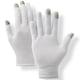 thumbnail image 1 of Guantes de invierno para exteriores para hombre y mujer, con forro polar, para pantalla táctil, cálidos, elásticos, de punto grueso, de lana, térmicos, para mujer, 1 of 2