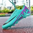 thumbnail image 2 of Zapatos de fútbol para hombre y niño, botas de fútbol con pinchos largos para interiores, tacos de hierba de alta calidad, antideslizantes para deportes al aire libre, TF/FG, nuevos, 2 of 5