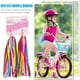 thumbnail image 3 of 2x manillar de bicicleta borla scooter bicicleta cinta serpentinas niño ( ) amarillo rosa Hugtrwg  Para estrenar, 3 of 7