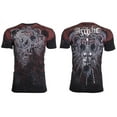 thumbnail image 2 of ARCHAIC BY AFFLICTION Men's T-Shirt S/S STURZHEIM Biker MMA, 2 of 7