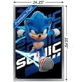 thumbnail image 2 of Sonic The Hedgehog 3 - Sonic Wall Poster, 22.375" x 34", 2 of 4