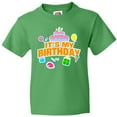 thumbnail image 3 of Inktastic It's My Birthday Youth T-Shirt, 3 of 5