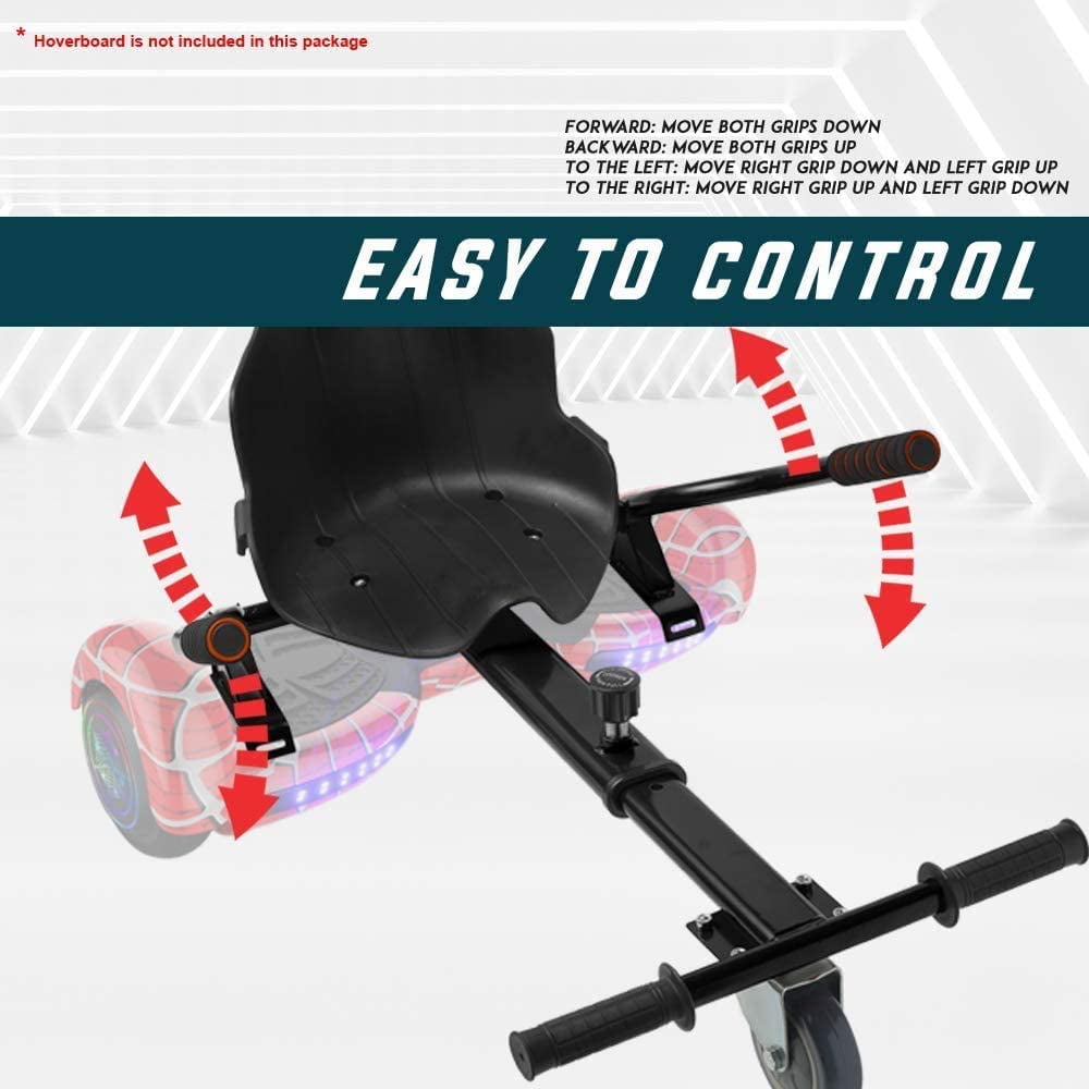 Hover kart for Hoverboard Go-Kart Kit attachment Hovercart