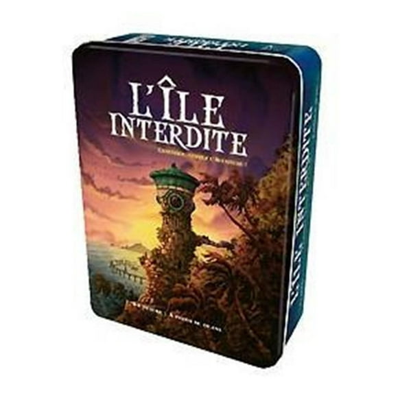 Gamewright L'ile Interdite