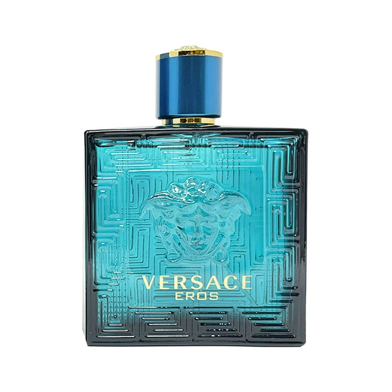 Eros by Versace: Aromatic Mint & Lemon Scented Eau De Toilette