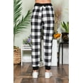 thumbnail image 5 of Celeste Design Women's Stretch Sweatpants S-3X Jogger Pants in Plaid and Animal Print, 5 of 5