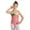 Red, variant on Yeahdor Kids Girls Candy Cane Dance Gymnastics Leotard Christmas Costume Shiny Metallic Bodysuit Green 16