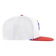 Pabst Blue Ribbon Embroidered Red and White Hat