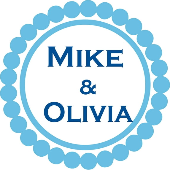 Wall Decal Circle Pattern Home Family Siblings Friends Friends Gather Entryway Cozy Fireplace Holiday Gift Ideas Sticker - Size: 50 Inches X 50 Inches