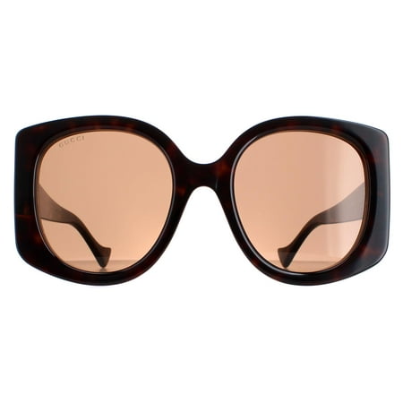UPC 889652411446 product image for Gucci Sunglasses GG1257S 002 Dark Havana Brown | upcitemdb.com