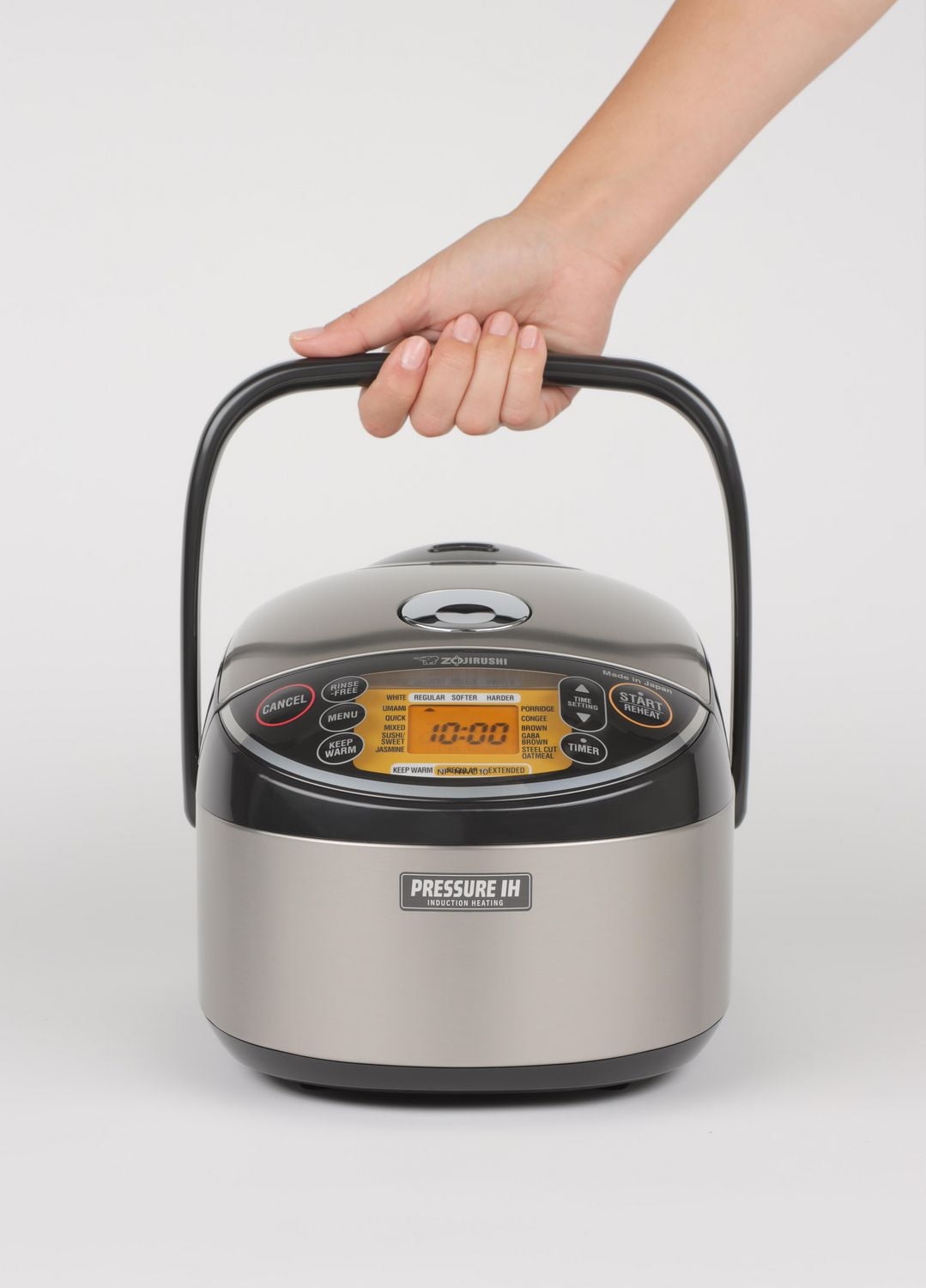 Zojirushi 5.5 Cups top-of-the-line Pressure Induction Heating Rice Cooker NP-NWC10XB