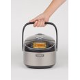 thumbnail image 3 of Zojirushi 5.5 Cups top-of-the-line Pressure Induction Heating Rice Cooker NP-NWC10XB, 3 of 7