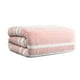 thumbnail image 2 of Toalla de coral a rayas - Rosa, 2 of 7