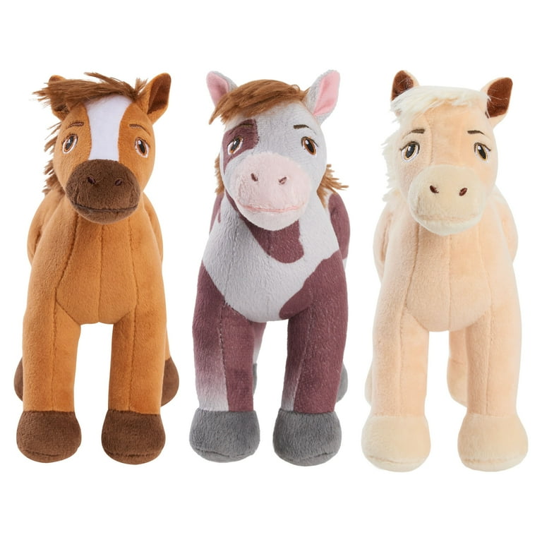 DreamWorks Spirit Riding Free 6 Inch Bean Plush Boomerang Ages 3