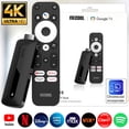 thumbnail image 1 of Android TV Stick 4K HDR, Convertidor a Smart TV 4GB RAM 32GB ROM | Asistente de Google y Chromecast incluido | Mecool KD3 Mecool KD3, 1 of 6