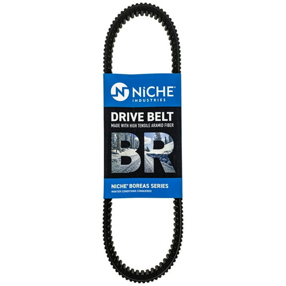 Niche BOREAS Drive Belt for Arctic Cat XF8000 Riot 8000 ZR8000 M8000 0627-111 519-CDB2201T